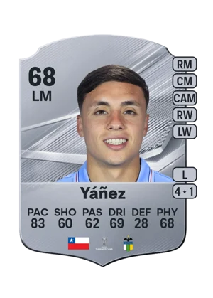 Yáñez 68 LM