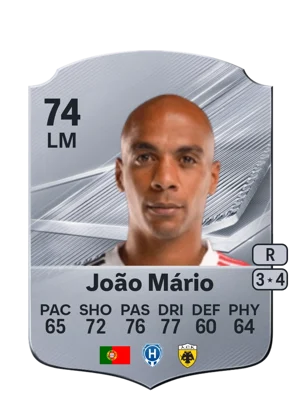 João Mário 74 LM