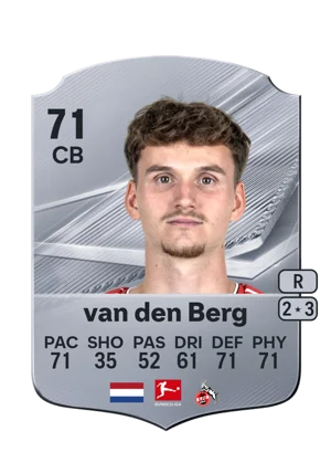 van den Berg 71 CB