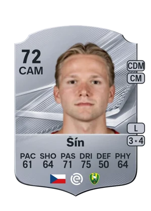 Šín 72 CAM