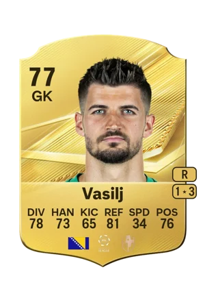 Vasilj 77 GK