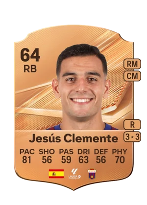 Jesús Clemente 64 RB