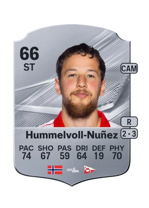 Hummelvoll-Nuñez 66 ST