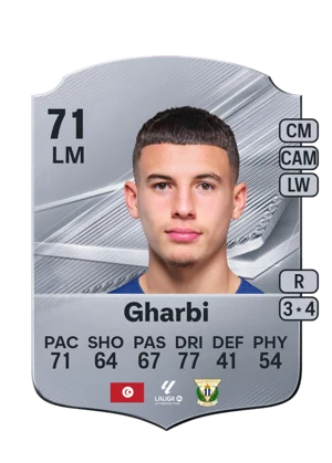 Gharbi 71 LM
