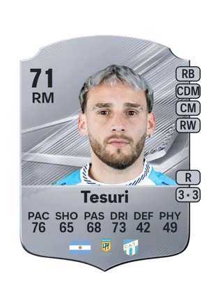 Tesuri 71 RM