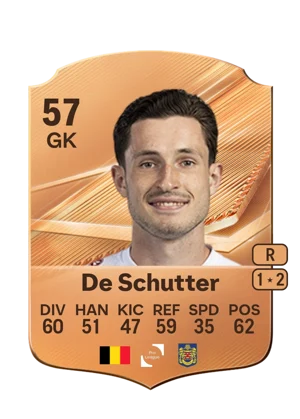 De Schutter 57 GK