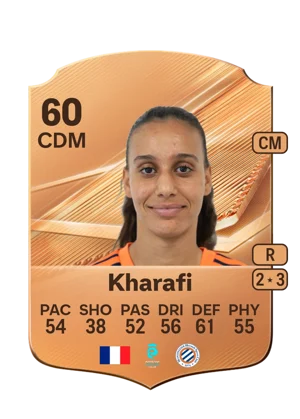 Kharafi 60 CDM