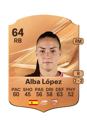 Alba López 64 RB