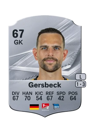 Gersbeck 67 GK