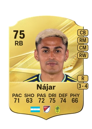 Nájar 75 RB