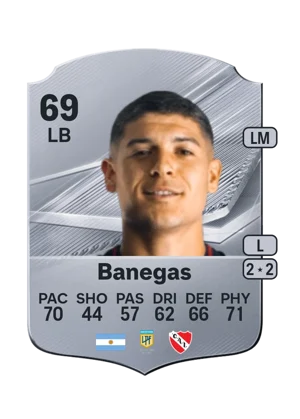 Banegas 69 LB