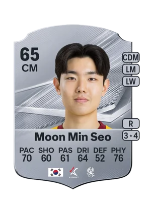 Moon Min Seo 65 CM