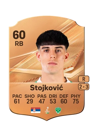 Stojković 60 RB