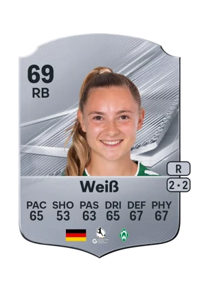 Weiß 69 RB