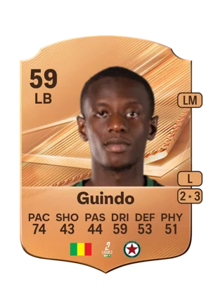 Guindo 59 LB