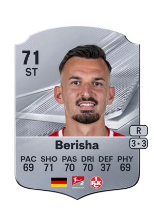 Berisha 71 ST
