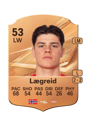 Lægreid 53 LW