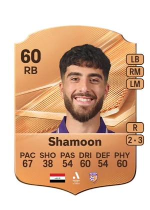 Shamoon 60 RB