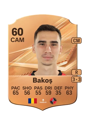 Bakoș 60 CAM