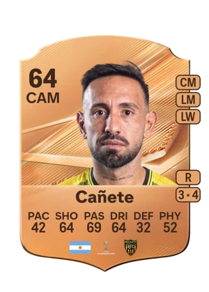 Cañete 64 CAM