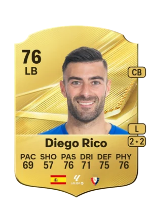 Diego Rico 76 LB