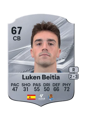 Luken Beitia 67 CB