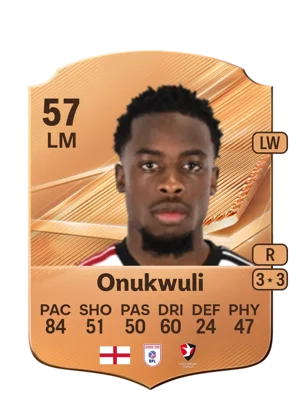 Onukwuli 57 LM