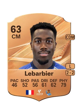Lebarbier 63 CM