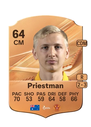 Priestman 64 CM