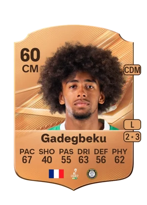 Gadegbeku 60 CM