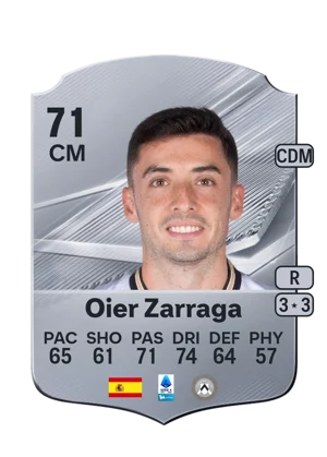 Oier Zarraga 71 CM