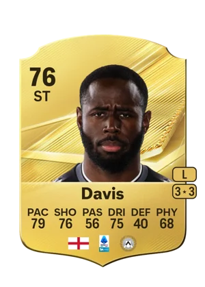Davis 76 ST