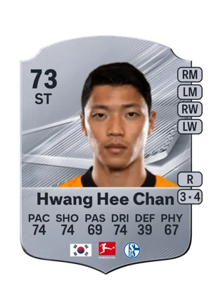 Hwang Hee Chan 73 ST