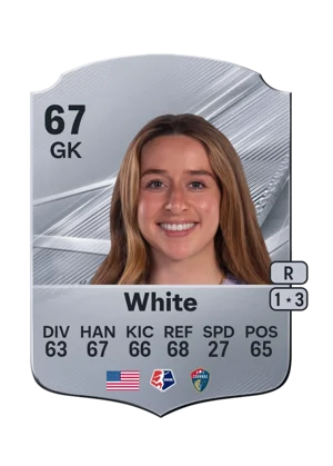 White 67 GK