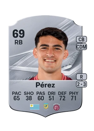 Pérez 69 RB