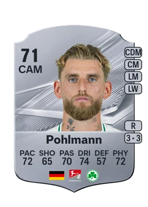 Pohlmann 71 CAM