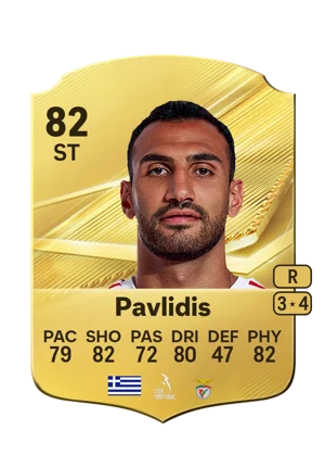 Pavlidis 82 ST