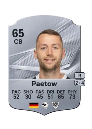 Paetow 65 CB
