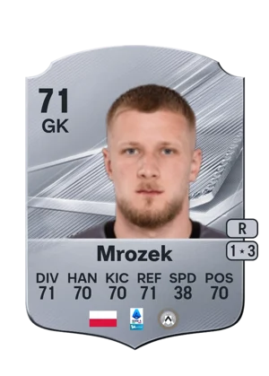 Mrozek 71 GK