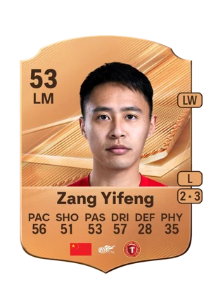Zang Yifeng 53 LM