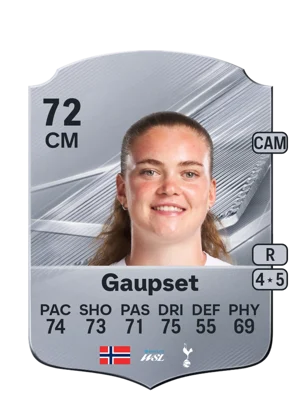 Gaupset 72 CM