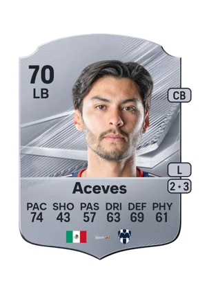 Aceves 70 LB