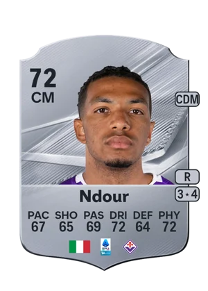Ndour 72 CM