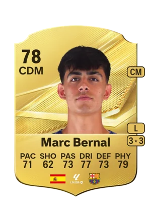 Marc Bernal 78 CDM