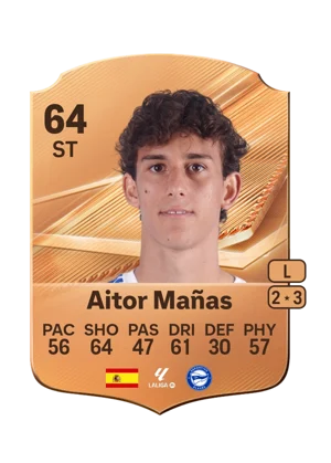 Aitor Mañas 64 ST