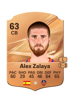 Álex Zalaya 63 CB