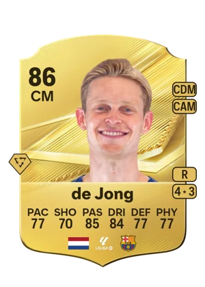 de Jong 86 CM