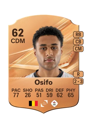 Osifo 62 CDM