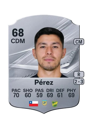 Pérez 68 CDM