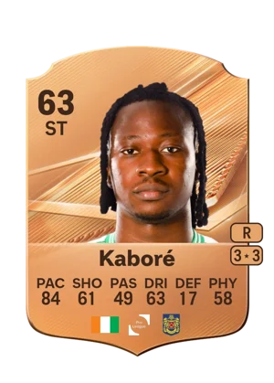 Kaboré 63 ST